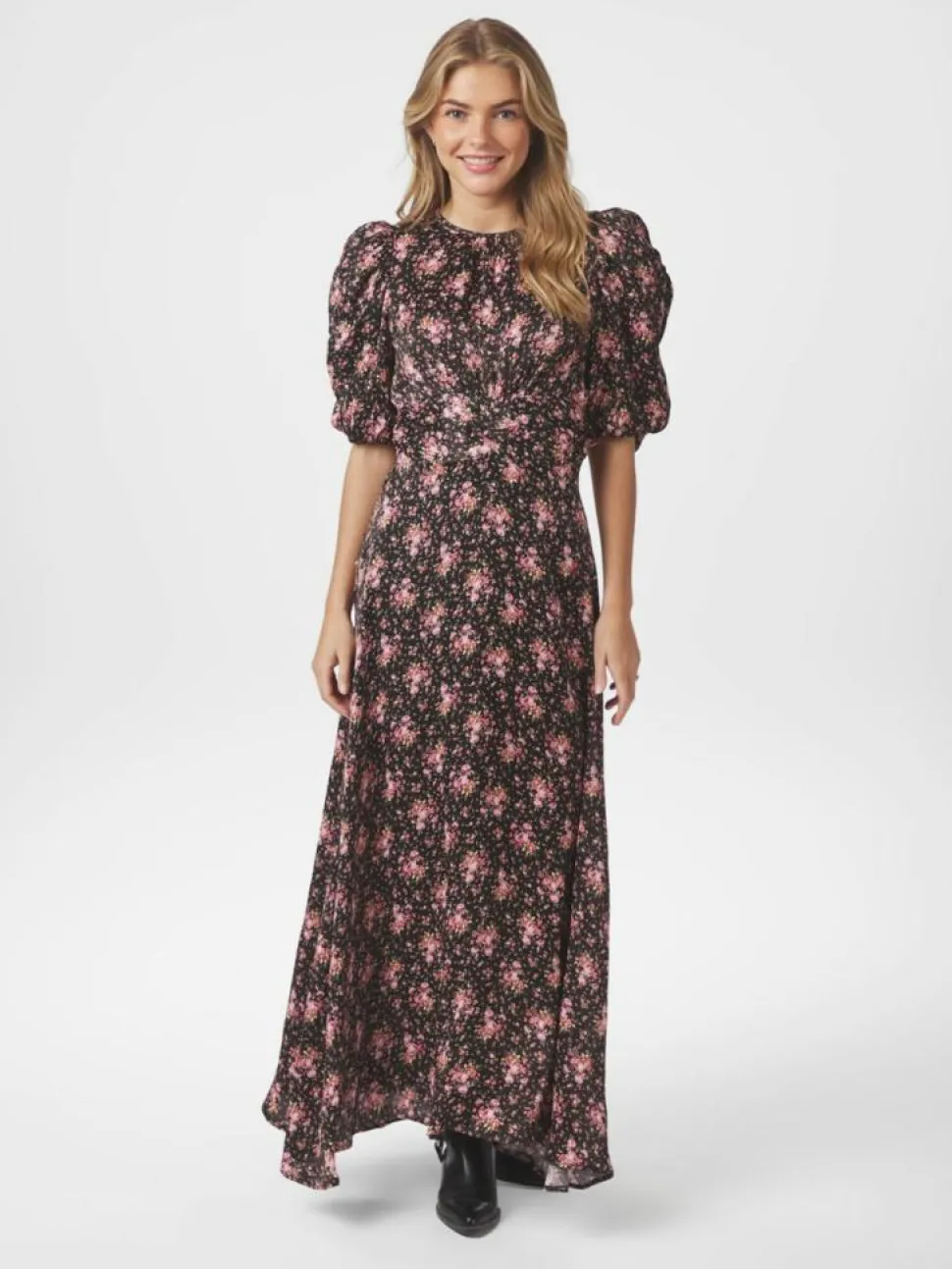 Kikka Rosy Kjole, Black, 42