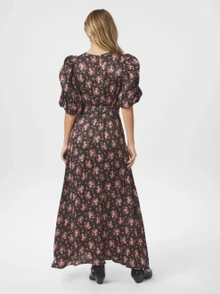 Kikka Rosy Kjole, Black, 42