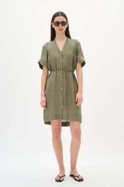 KilloIW Kjole, Dusty Olive, 42