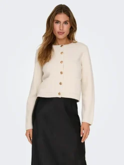 Kim Cardigan, Egret, XL