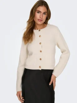 Kim Cardigan, Egret, XL