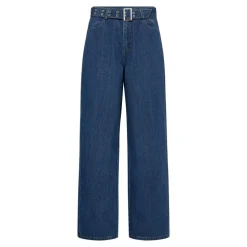 KimmyCC Belt Jeans, Dark Denim, M