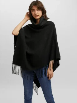 Kleo Poncho, Black