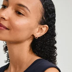 Kleopratra Small Øreringe, Gold Plated