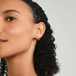 Kleopratra Small Øreringe, Gold Plated