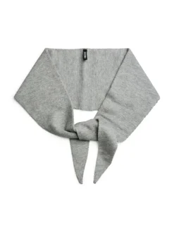 Komma Tørklæde, Medium Grey Melange