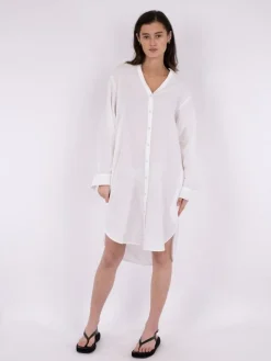 Korbela Skjortekjole, Hvid, 40