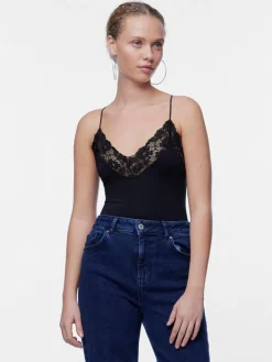 Kornelie Bodystocking, Black, XS