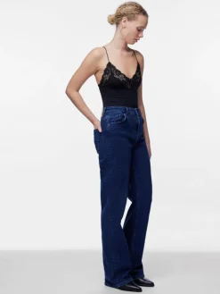 Kornelie Bodystocking, Black, XS