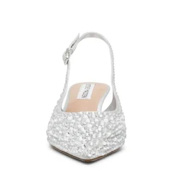 Korra-R Højhælede Sko, Silver Stone, 42