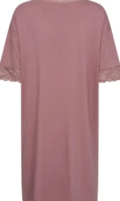 Kortærmet Natkjole, Rose, M