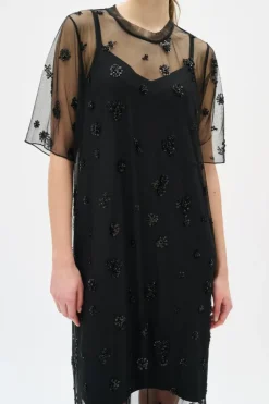 KuiIW Kjole, Black, L