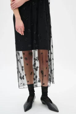 KuiIW Kjole, Black, L