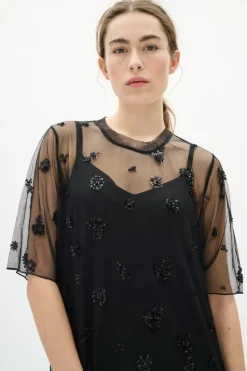 KuiIW Kjole, Black, L