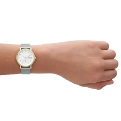 Kuppel SKW3101 Dameur, Stål/Guld, 32 mm