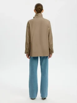 Kylie Jakke, Weathered Teak, 36