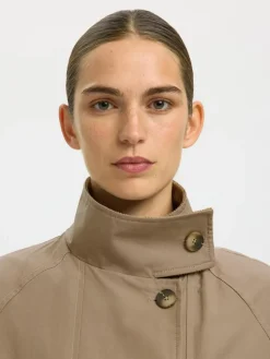 Kylie Jakke, Weathered Teak, 36