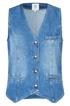 Kylie Vest, Denim Blue, XS