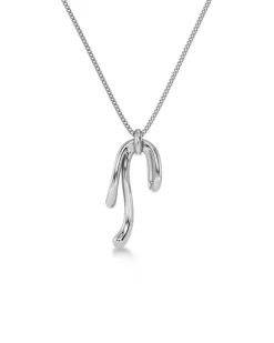 Lace Halskæde, Steel, 42-45 cm