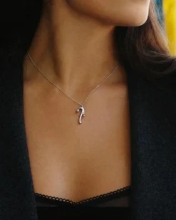 Lace Halskæde, Steel, 42-45 cm