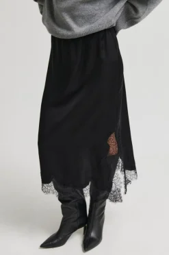 Lacia Nederdel, Black, L