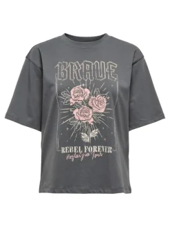 Lana Print T-shirt, Magnet, L