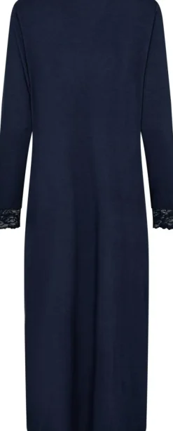 Lang Natkjole, Navy, XS