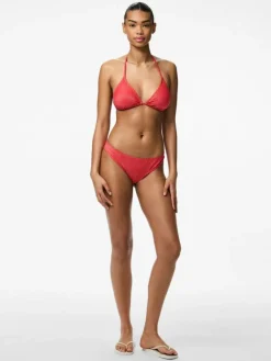 Laomi Lurex Bikinitop, Lollipop, S
