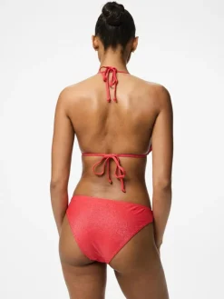 Laomi Lurex Bikinitrusser, Lollipop, XL