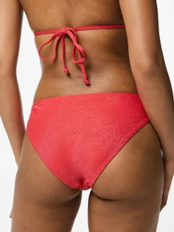 Laomi Lurex Bikinitrusser, Lollipop, XL