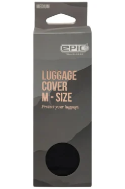 Large Kuffertovertræk, Black