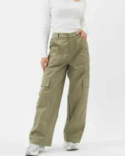 Largo Casual Cargo Bukser, Green Bay, 34