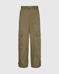 Largo Casual Cargo Pants, Toffee, 34