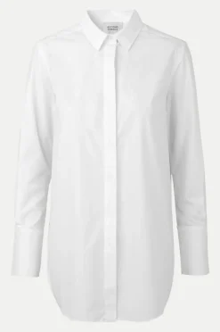 Larkin Classic Skjorte, White Alyssum, M