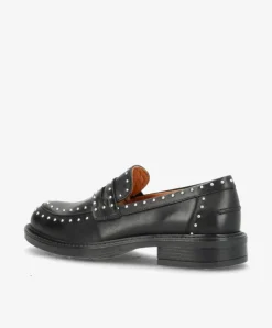 Lashes Loafers, Black/Silver, 41