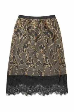 Lastosha Nederdel, Gold, 36