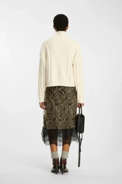 Lastosha Nederdel, Gold, 36