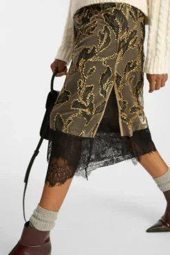 Lastosha Nederdel, Gold, 36