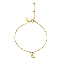 Laura Armbånd, Gold Plated, 16+3 cm