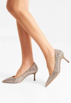 Laura Glitter Højhælede Sko, Multi, 38