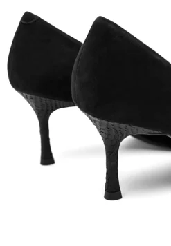 Laura S Højhælede Sko, Black 38
