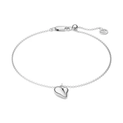 Lauria Parvus Armbånd, Silver, 18 cm