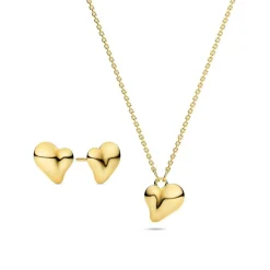 Lauria Parvus Halskæde, Gold Plated, 45 cm