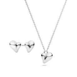 Lauria Parvus Halskæde, Silver, 45 cm