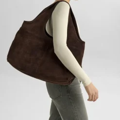 Laurine Shopper, Dark Brown