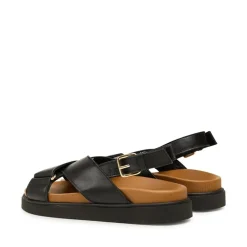 Lava Sandaler, Black/Tan, 39