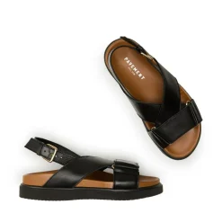 Lava Sandaler, Black/Tan, 39