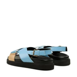 Lava Sandaler, Pastel Blue Combo, 37