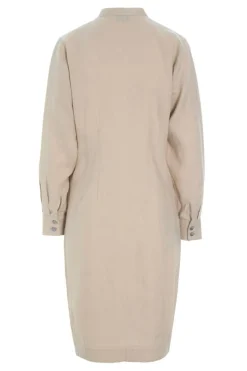 Lazy Linen Kjole, Dusty Quartz, XL