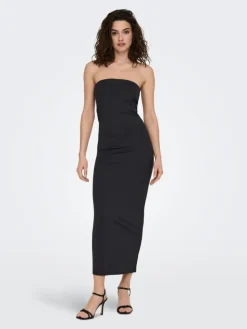 Lea Kjole, Black, XL